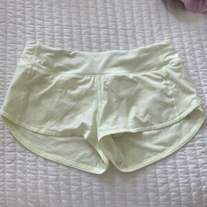 Lululemon speed up shorts size 6